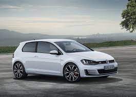 2014 vw golf gti white
