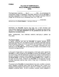 Find the perfect insurance contract stock illustrations from getty images. 40 Hold Harmless Agreement Templates Free á… Templatelab