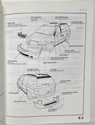 The upper region of the body includes everything above the neck. Honda Odyssey Body Diagram Add Wiring Diagrams Library