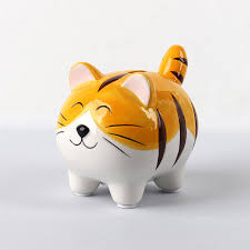 Jun 19, 2021 · the way that children manage pocket money is changing with a new range of phone apps that can help them budget using a 'digital' piggy bank. Ceramic Piggy Bank Coin Bank Money Box Lovely Nice Cat Shaped Ceramic Money Saving Box Welcome Oem Designs Buy Kitty Shape Money Bank Orange Cat Piggy Bank Ceramic Money Hiest Product On Alibaba Com