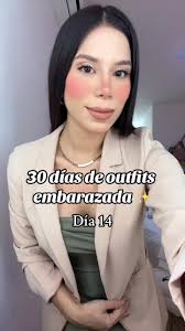 Outfit Formal Juvenil Mujer Embarazada