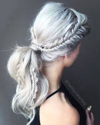 Love The Look Of This Multi Braid Ponytail Mermaid Hairstyle Long Hair Girl Pretty Hairstyles Braided Ponytail Hairstyles