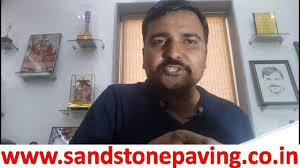 Indian Sandstone Paving, For Landscaping at ₹ 50/square feet in Jaipur