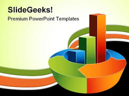 bar chart business powerpoint template 0910 powerpoint themes