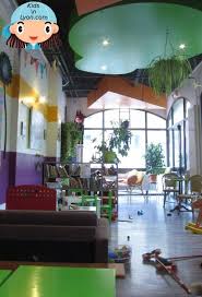 Une Salle De Jeux Et Un Cafe Restaurant Penses Pour Les Enfants Kidsfriendly Decouvrez Mon Avis Su Restaurant Familial Salle De Jeux Enfants Salle De Jeux