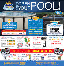 Open Your Pool Valley Pool Spa Pool Pool