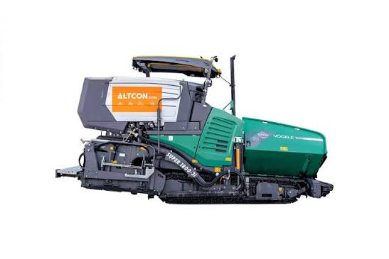 Vogele Super 1800-3I Sprayjet Asphalt Paver