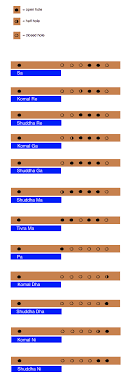 Bansuri Technique And Fingering