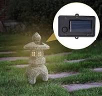 Garden Solar Powered Replacement Rectangular LED Light Box for Lantern Lamp US | eBay