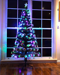 Extremely busy preparing the bohemian xmas tree. 180cm Height Optic Fibre Christmas Tree With Led Light Decoration