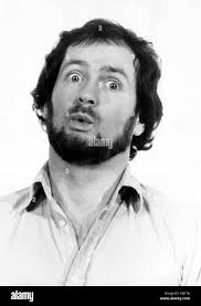 KENNY EVERETT Actor, writer, comedian, broadcaster Stock Photo