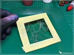 But apparently you can use liquid starch to marble paper easily as the starch keeps the paint near the surface. Tutorial Painting Marble Scarhandpainting Com