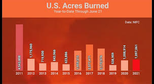 We have to start again from nothing, but we are alive, she told the news agency. U S Has Had Most Wildfires Through June In 10 Years And We Re Headed Into The Peak Months The Weather Channel Articles From The Weather Channel Weather Com