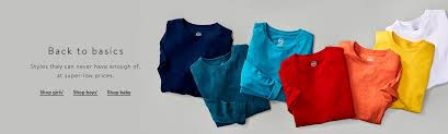 Kids Clothing Girls Sizes 2t 16 Boys 2t 20 Walmart Com