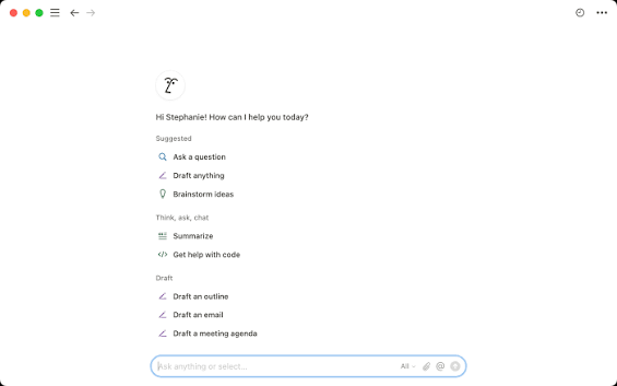 Everything you can do with Notion AI