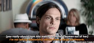 lady of the north — Matthew Gray Gubler as Caleb Sullivan in TRASH...