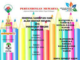 Encik daing muhammad reduan bin bachok gelaran jawatan : Citta Mall Let S Celebrate Hari Alam Sekitar At Facebook