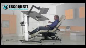 14 ridiculously amazing desks and workspaces. Zero Gravity Chair And Ergonomic Desk Youtube