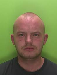 Jail for man who left stamp marks