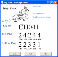 Key Trax Screen Shot