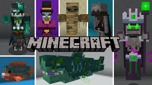Lotsomobs is a huge mod set that adds 25 new mob species to minecraft. 5 Minecraft Mods That Add Over 40 Awesome New Mobs Forge 1 15 2 Edition Youtube