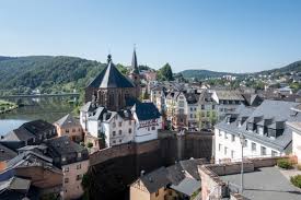 Burg saarburg is located in saarburg. Saarburg Und Die Sesselbahn Auf Den Warsberg Enviadi