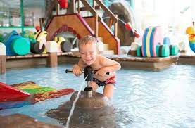 Fun & games in pool. Fun In The Pool