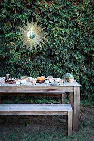 This Is What I M Really Looking For A Simple Rustic Long Table For Eating Outdoors Easter Door Decor Outdoor Inspirations Garden Inspiration
