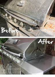 Sharing The Best Thing I Ve Ever Found For Cleaning Our Grill Cleaning Hacks Diy Cleaning Products Cleaning