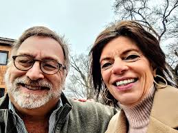 Today, St. Vincent DePaul parish Pastoral Associate Barb Shields met KH  Executive Director Mark McCombs to drop off a few hundred Christmas cards  that her parishioners wrote to individuals in custody. It