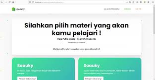 Pada kesempatan ini kami kembali lagi memosting sebuah aplikasi berbasis web. Download Program Aplikasi E Learning Berbasis Web Gratis