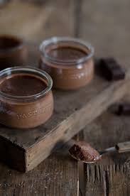 Mousse De Chocolate Express Coco E Baunilha Mousse De Chocolate Sobremesa Chocolate Sobremesas