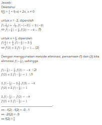 Maybe you would like to learn more about one of these? Jawaban Buku Matematika Kelas 10 Uji Kompetensi 3 1 Fungsi Nesajamath