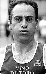 Agustín Ruiz, del Vino de Toro Caja Rural, vence en categoría veterano A la  primera legua de Vallelado