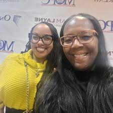 I had a great time catching up with Alderwoman Shameem Clark Hubbard today.  Thanks Treasurer Adam Layne for the invitation to your birthday  celebration.