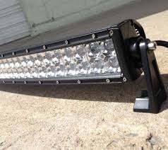 32 Curved 2 Row Led Light Bar Grimhall