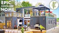 Mind-Blowing Modular Shipping Container Home with Open-Concept Design -  Full Tour