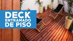 Podemos ver como la vivienda se extiende en la parte superior dejando espacio en la planta baja para ingresar con un vehículo a modo de tinglado. Como Construir Un Deck O Entramado De Piso Youtube