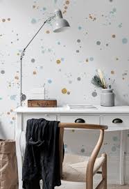 Ink Colossal Mint Kinderzimmer Tapete Babyzimmer Wandgestaltung Tapete Wohnzimmer