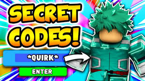 Active codes 110kcodeyay the100k its90k! Secret Codes In Roblox My Hero Mania Roblox Youtube