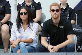 Då föds meghan markles och prins harrys. Prins Harry En Meghan Flirten Wat Af In Het Openbaar Prins Harry Verloofd Ad Nl