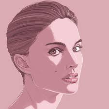 Portrait of Natalie Portman