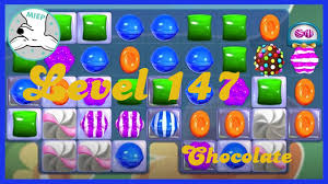 Candy Crush Saga Level 147 Tips No Boosters Youtube