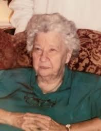 In Loving Memory of Julia Bernice Carter Crook