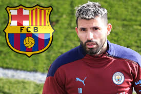 Oficialmente solo se supo, hasta hoy, que el 'kun' abandonará al manchester. Man City Star Sergio Aguero Eyed By Barcelona On Free Transfer With Contract Having Just Six Months Left