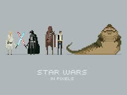 Top suggestions for easy pixel art star wars. Star Wars Pixel Lineup By Michael B Myers Jr On Dribbble