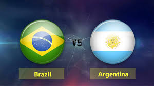 Brazil against argentina is the most played fixture in copa america history: Brazil Vs Argentina Starting Lineups