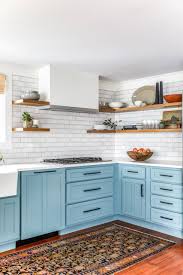 As you can see in this expanded view dark gray, marble, chrome and red brick look great when put together. 75 Beautiful Farmhouse Kitchen With Brick Backsplash Pictures Ideas March 2021 Houzz