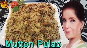 Mutton Pullao