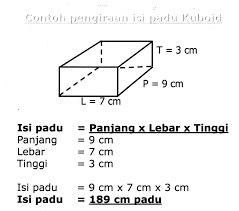 Untuk mengira isipadu sfera dalam meter padu, anda. Soalan Isipadu Kubus Surat Rasmi W